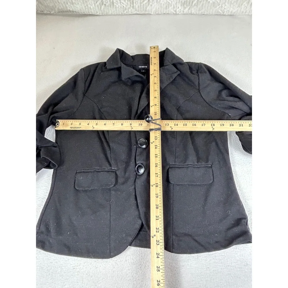 Torrid Blazer Kids 0 Black Professional